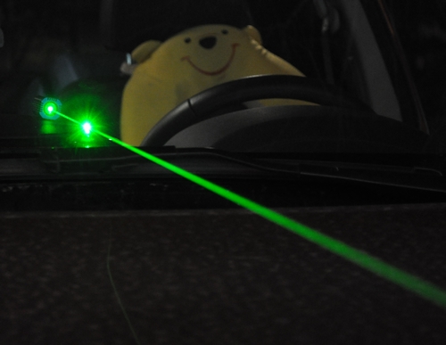 Vehicle Connected Laser Dazzler Vehicle Connected Laser Dazzler